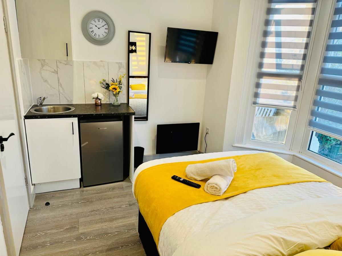Comfy Guest House Londres Exterior foto